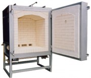 Four céramique à gaz professionnel - Capacité de 150 à 1000 L