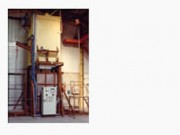 Four élévateur industriel