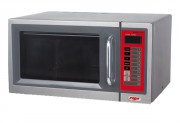 Four micro-ondes professionnel inox