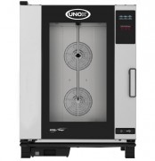 Four mixte électrique