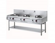 Fourneau Wok à gaz