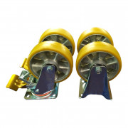 Fourniture et montage 4 roues