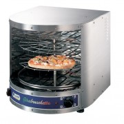 Four à bruschetta - Capacité 8 tranches de pain - 2 niveaux rotatifs