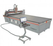 Fraiseuse CNC 3 axes à portique - 1600x8100 mm