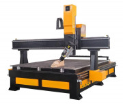 Fraiseuse CNC 3 axes - Surface de travail de 1200x1200 à 2000x4000 mm