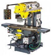 Fraiseuse conventionnelle à 3 axes