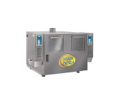 Friteuse automatique à double cuve -  Capacité : 20 kg /h - Quantité de friture : 2 x 600 gr - Capacite huile : 2 x 9 L