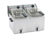 Friteuse double bac