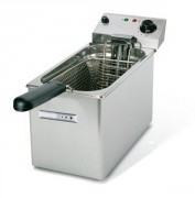 Friteuse électrique 1 cuve 8 Litres