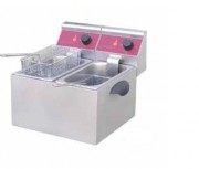 Friteuse electrique 2x4L