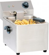 Friteuse électrique professionnelle 8 L