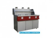 Friteuse électronique à gaz