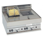 Friteuse gaz modulaire