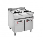 Friteuse professionnelle 2 cuves et 2 paniers