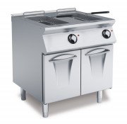 Friteuse professionnelle électrique double cuve