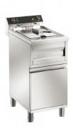 Friteuse professionnelle sur coffre - 400 V - 9 Litres - L.300 x P.540 x H.950 mm