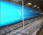 Gaine en polyane de ventilation