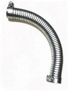 Gaine échappement flexible acier
