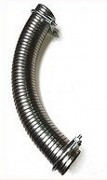 Gaine échappement flexible inox