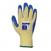 Gants anti-coupure en latex bleu taille 7, 8, 9