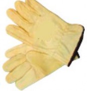 Gants cuir pleine fleur