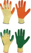 Gants grip latex