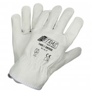Gants pour manutention en cuir lot de 10