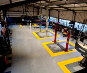 Garage Atelier - Dalles PVC emboîtables