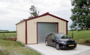 Garage métallique modulaire