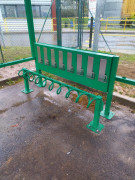 Garage pour 10 trottinettes