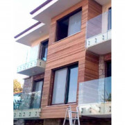 Garde-corps en verre pour escalier