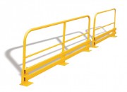 Garde corps extérieur en acier galvanisé