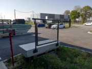 Garde corps grillagé