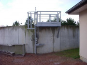 Garde corps industriel sur mesure - Composites