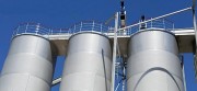Garde corps sur silos - En aluminium - Conformité NF E 85-01 5