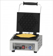 Gaufrier bubble waffle 1700W ou 1800W - Ouverture 90° ou 180° - Thermostat réglable de 60°C à 300°C
