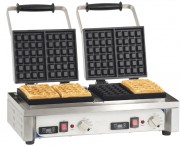 Gaufrier double ouverture 90°