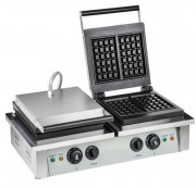 Gaufrier double professionnel