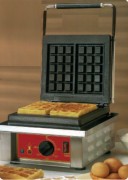 Gaufrier professionnel 1600W - Capacité 2 gaufres