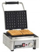 Gaufrier simple à ouverture 90°
