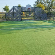 Gazon synthétique terrain multisports - Epaisseur 20 mm