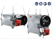 Générateur d'air chaud suspendu à gaz