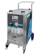 Générateur triphasé pour nettoyage à la vapeur - Pression 6/10 bars, système de recharge automatique