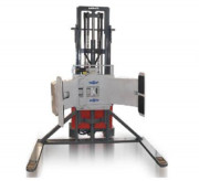 Gerbeur retourneur de bobine électrique - Charge 2000 kg