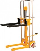 Gerbeur hydraulique manuel 400 kg - Levée 1500 mm