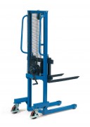 Gerbeur manuel 250 à 500 kg - Levée 1560 mm