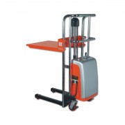 Gerbeur semi-électrique 400 kg - Levée 1200 à 1700 mm