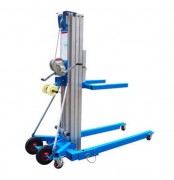 Gerbeur télescopique manuel 250 à 350 kg - Levée 3 à 8 m