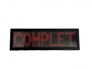 Gestion de comptage parking avec affichage dynamique - Ecran 3,7"