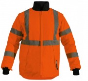Gilet de signalisation à doublures amovibles